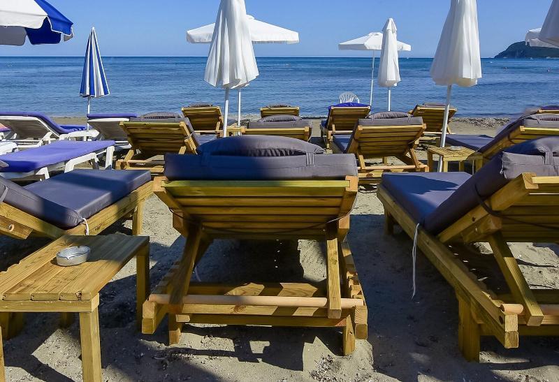 Casa Del Mar Bed & Breakfast ลากานาส ภายนอก รูปภาพ